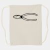 Canvas Drawstring Backpack Thumbnail