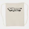 Canvas Drawstring Backpack Thumbnail