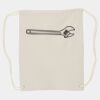 Canvas Drawstring Backpack Thumbnail