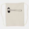 Canvas Drawstring Backpack Thumbnail