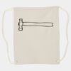 Canvas Drawstring Backpack Thumbnail