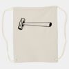 Canvas Drawstring Backpack Thumbnail