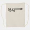 Canvas Drawstring Backpack Thumbnail