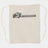 Canvas Drawstring Backpack Thumbnail