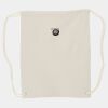Canvas Drawstring Backpack Thumbnail