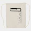 Canvas Drawstring Backpack Thumbnail