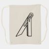 Canvas Drawstring Backpack Thumbnail