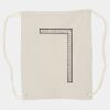 Canvas Drawstring Backpack Thumbnail