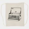 Canvas Drawstring Backpack Thumbnail