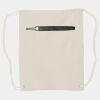Canvas Drawstring Backpack Thumbnail