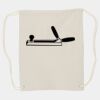 Canvas Drawstring Backpack Thumbnail
