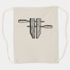 Canvas Drawstring Backpack Thumbnail