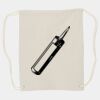 Canvas Drawstring Backpack Thumbnail