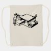 Canvas Drawstring Backpack Thumbnail