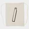 Canvas Drawstring Backpack Thumbnail