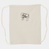 Canvas Drawstring Backpack Thumbnail