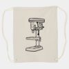 Canvas Drawstring Backpack Thumbnail