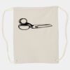 Canvas Drawstring Backpack Thumbnail