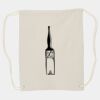 Canvas Drawstring Backpack Thumbnail