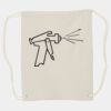 Canvas Drawstring Backpack Thumbnail