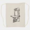 Canvas Drawstring Backpack Thumbnail