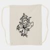Canvas Drawstring Backpack Thumbnail