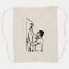 Canvas Drawstring Backpack Thumbnail