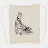 Canvas Drawstring Backpack Thumbnail