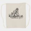 Canvas Drawstring Backpack Thumbnail