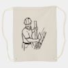 Canvas Drawstring Backpack Thumbnail