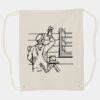 Canvas Drawstring Backpack Thumbnail
