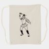 Canvas Drawstring Backpack Thumbnail