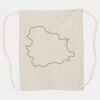Canvas Drawstring Backpack Thumbnail