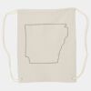 Canvas Drawstring Backpack Thumbnail