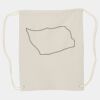 Canvas Drawstring Backpack Thumbnail