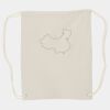 Canvas Drawstring Backpack Thumbnail