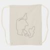 Canvas Drawstring Backpack Thumbnail