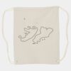 Canvas Drawstring Backpack Thumbnail