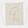 Canvas Drawstring Backpack Thumbnail
