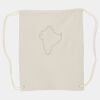 Canvas Drawstring Backpack Thumbnail