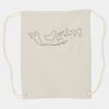 Canvas Drawstring Backpack Thumbnail