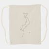 Canvas Drawstring Backpack Thumbnail
