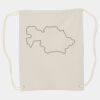 Canvas Drawstring Backpack Thumbnail