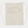 Canvas Drawstring Backpack Thumbnail
