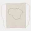 Canvas Drawstring Backpack Thumbnail