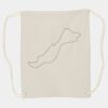 Canvas Drawstring Backpack Thumbnail