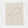 Canvas Drawstring Backpack Thumbnail