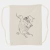 Canvas Drawstring Backpack Thumbnail