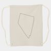 Canvas Drawstring Backpack Thumbnail