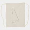 Canvas Drawstring Backpack Thumbnail